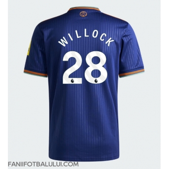Newcastle United Joe Willock #28 Tricou Fotbal Replică 2025-26 Barbati Treilea